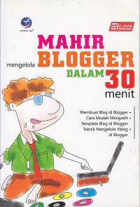 Mahir Mengelola Blogger Dalam 30 Menit