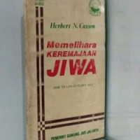 Memelihara Keremajaan Jiwa