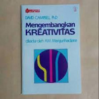 Mengembangkan Kreatifitas