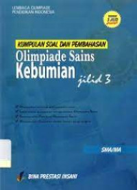 Kumpulan Soal dan Pembahasan Olimpiade Sain Kebumian jilid 3