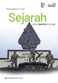 Sejarah Untuk SMA/MA Kelas XII Kumer