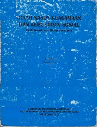 Studi Kasus Keagamaan Dan Kerusuhan Sosial (Profil Kerukunan Hidup Beragama)
